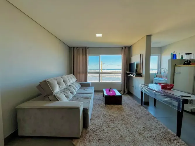VISTA PARA O MAR DE TODOS CÔMODOS DO APARTAMENTO