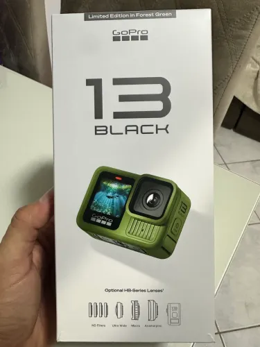 Câmera de Ação Gopro Hero 13 Limited Edition Green
