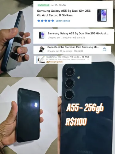 Samsung Galaxy A55 256gb