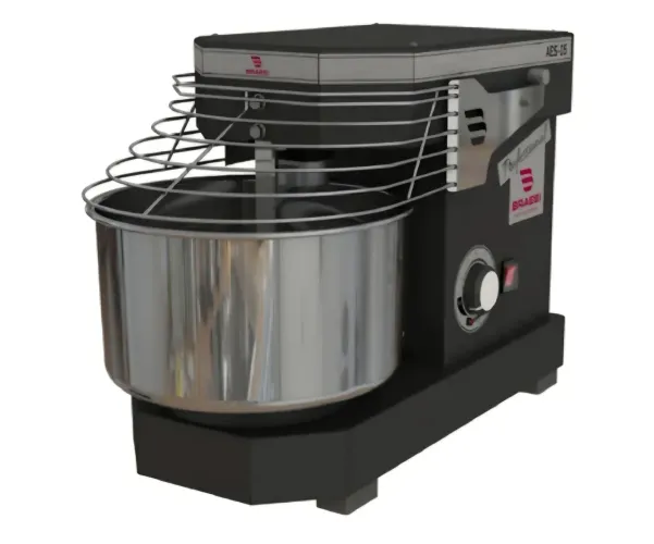 Amassadeira Espiral 05 kg AES-05 10 Velocidades Preta Bivolt Braesi