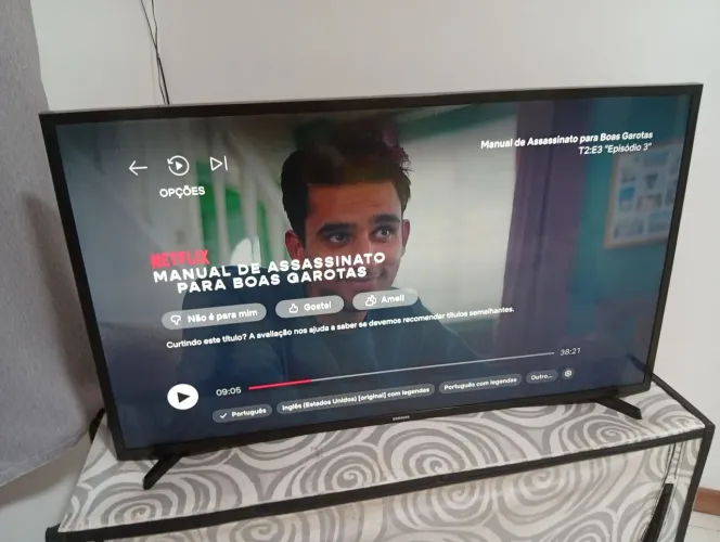 Smart TV Samsung 43" Full HD LED