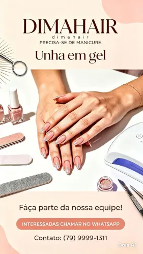 Vaga para manicure!!