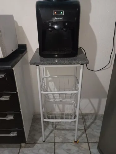 Gela água ainda na garantia + fruteira 