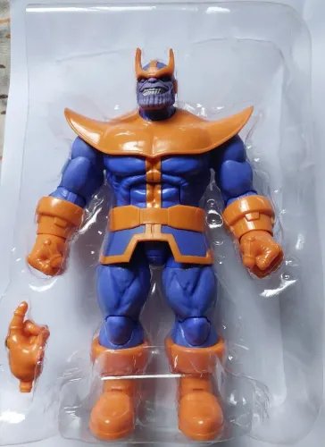 Marvel Legends Thanos Gamerverse do pack Vs Psylocke Hasbro original