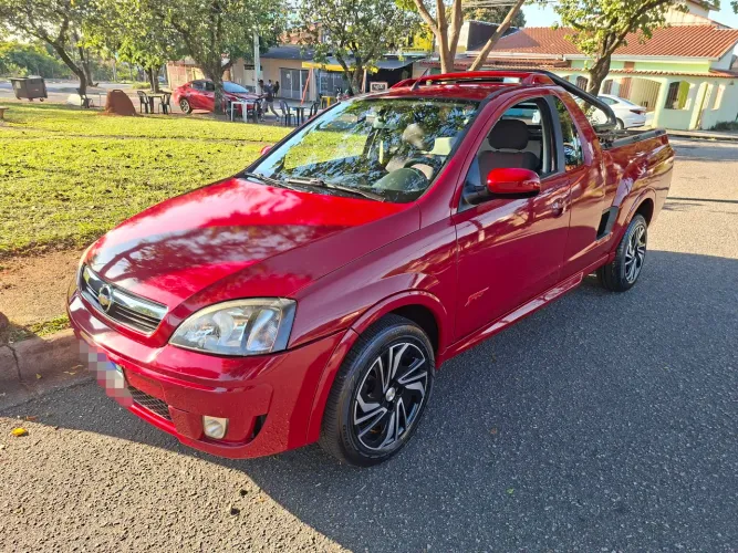 Chevrolet Montana Sport 1.8 MPFI Flexpower 8V 2008