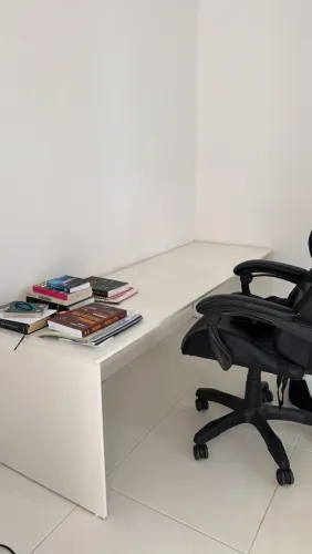 Mesa mdf branca
