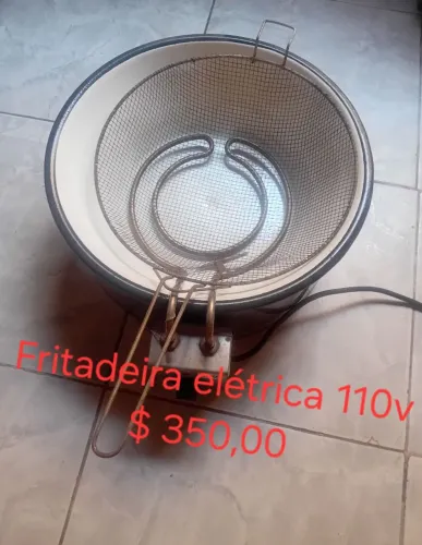 Fritadeira elétrica 110v