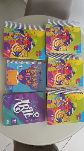 Material SAS Educação 1° série Ensino Médio