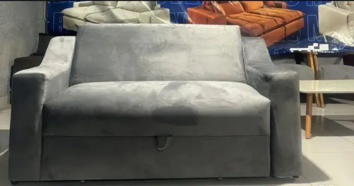 Sofá Cama Com 1,58 de Largura (Entrega Imediata Produto Novo)