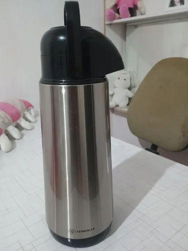 Garrafa térmica Termolar Inox 