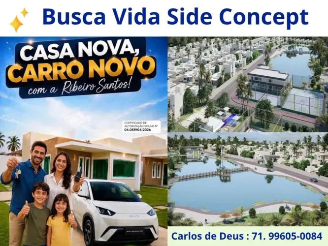 Busca Vida Side Concept, promoção 2 quartos, 01 suíte, 70 m², 2 vagas, em Abrantes