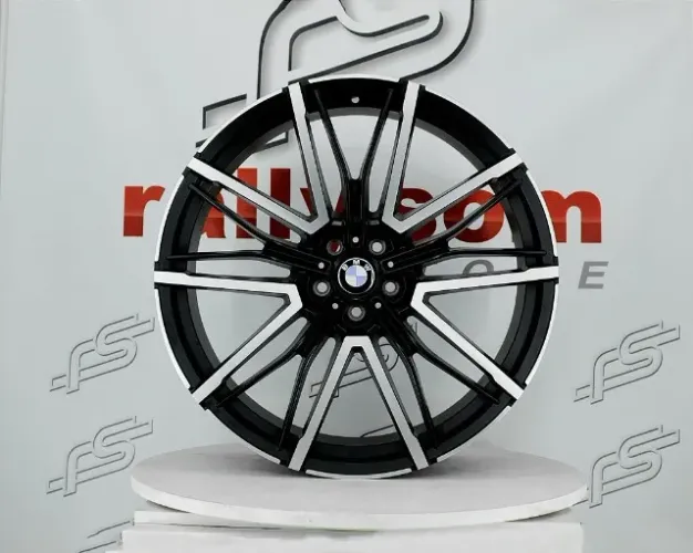 Jogo de Roda Bmw M4 Bronze 5x112 - 19x8 e 19x9 Offset 28 e 40 (Nv)