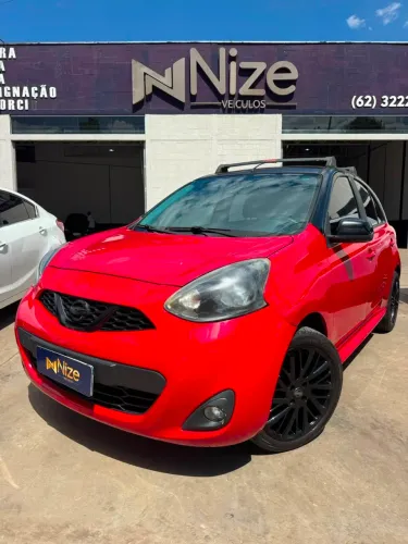 Nissan March SV 1.6 16V Flex Fuel 2016