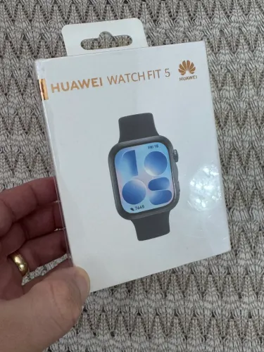 Huawei Watch Fit 5 novo lacrado c/ Nota fiscal