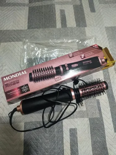 Escova giratória mondial Black Rose