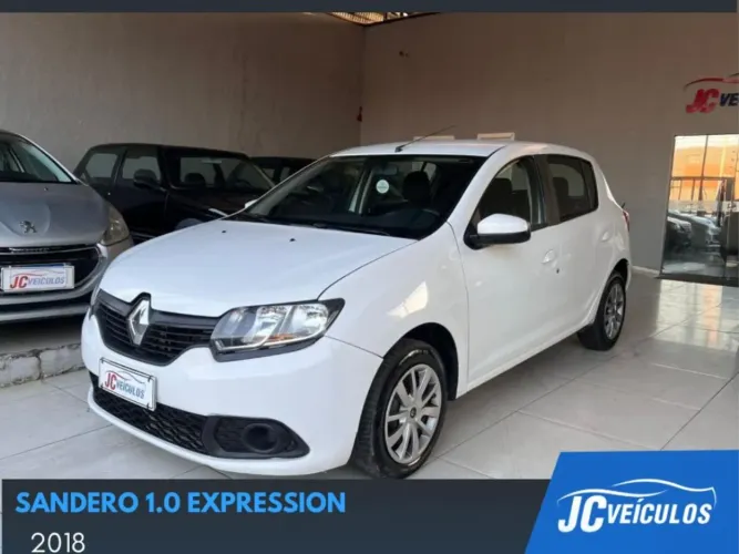 Renault Sandero Expression Flex 1.0 12V 5P 2018
