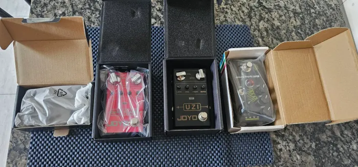 Pedais de Efeito para Guitarra