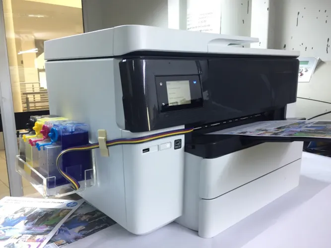 Instalações de BULK INK em vários formatos 