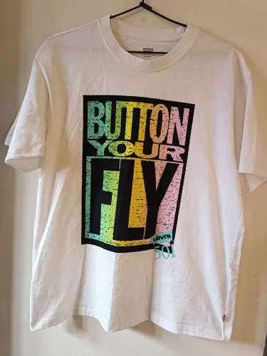 Camisa Masculina Button Your Fly Levi's Original