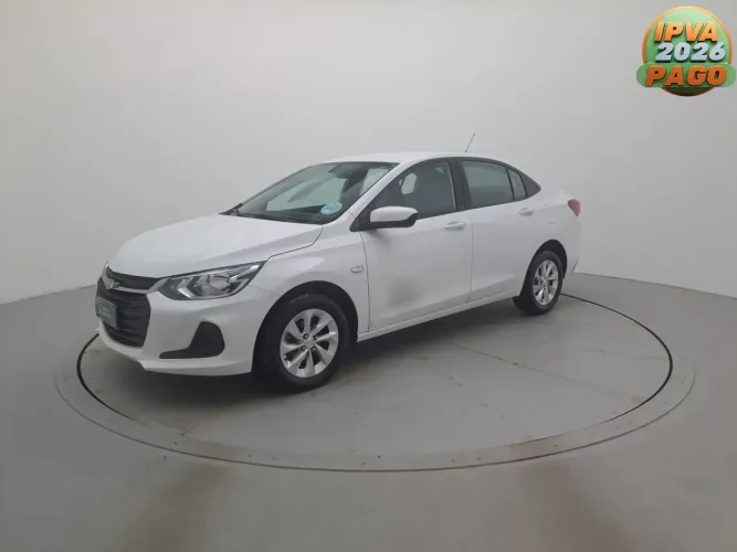 Chevrolet Onix Plus LT 1.0 12V TB Flex Mec. 4P 2023