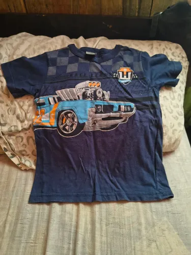 Camisa e calção de bebê masculino 