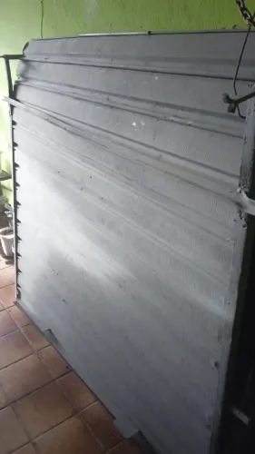 Porta de Rolo pronta para usar