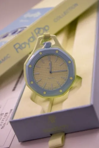 Relógio Royal Pop - Blaue Acht - Audemars Piguet x Swatch