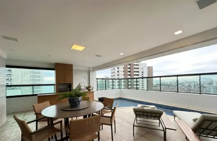 Apartamento à venda no VILLAGGIO PANAMBY, HORTO FLORESTAL, Salvador, BA
