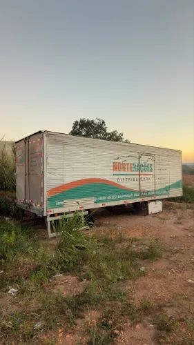 Bau 8 metros piso de chapa para truck