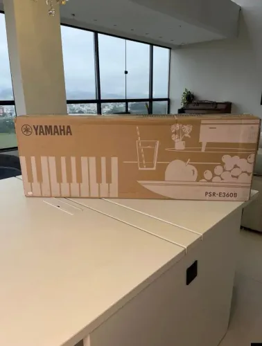 Yamaha PSR-E360 NOVO OPORTUNIDADE