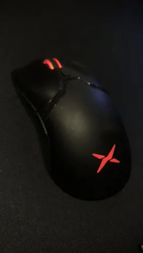 Mouse Gamer Delux M800 PAW3325 - Leve e Preciso