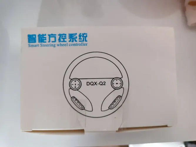 Controle botao para volante carro universal 