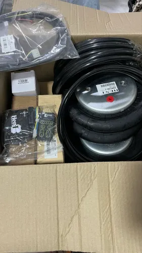 Kit suspensão a ar para caminhão com válvula 1/2