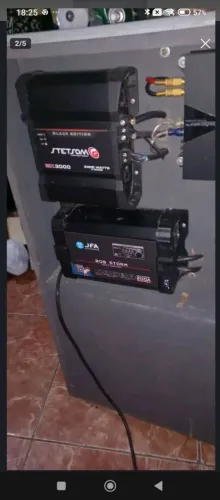 Caixa Bob 15 com fonte 200 amperes