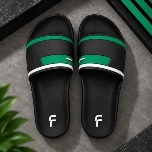 CHINELO SANDÁLIA MASCULINO SLIDE ESTAMPADO K57 - Tamanho 38/39 ou 42/43