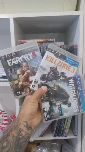 3 JOGOS PS3