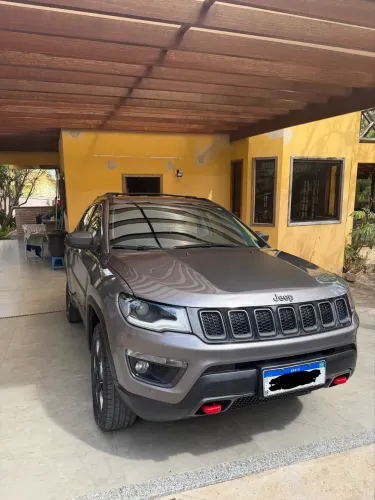 Jeep Compass Trailhawk 2.0 4X4 Dies. 16V Aut. 2018