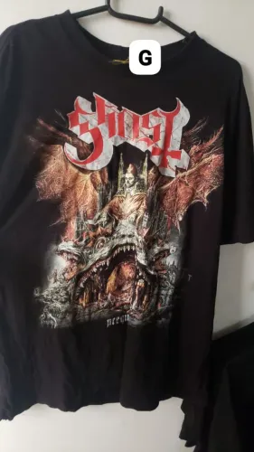 CAMISETA BANDA GHOST - TAM. G