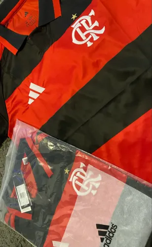Nova Camisa Flamengo 