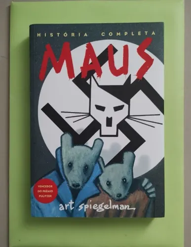 Livro HQ Maus 
