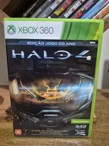 Halo 4 - xbox 360