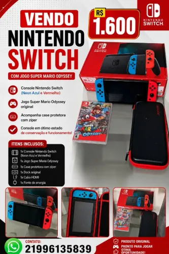 Vendo Nintendo Switch