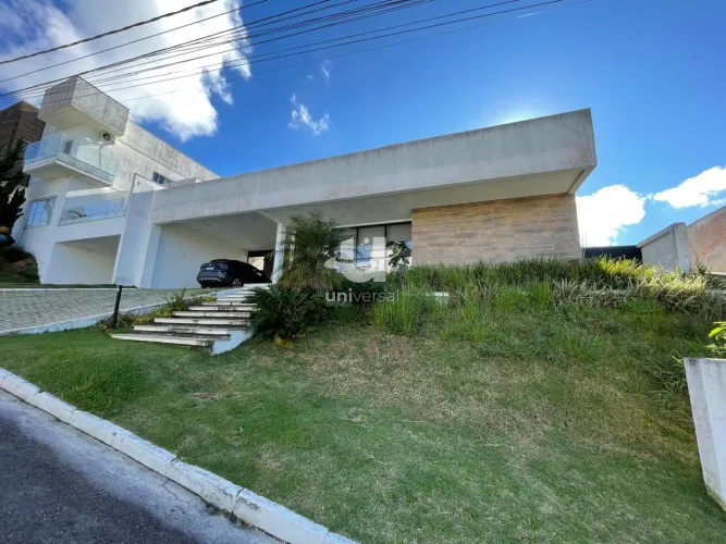 Casa Linear de Alto Padrão com 4 Quartos no Spinaville II