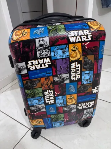 Mala de mão rígida Bagaggio Star Wars