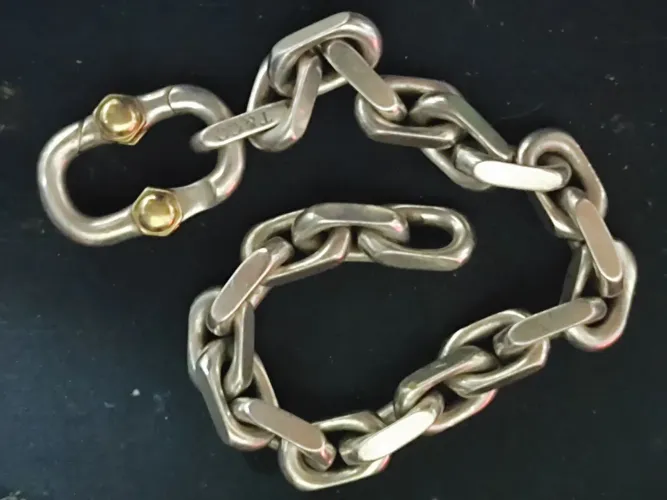 Pulseira Tiffany & Co. 1837 Makers Wide Chain (Prata e Ouro 18k)