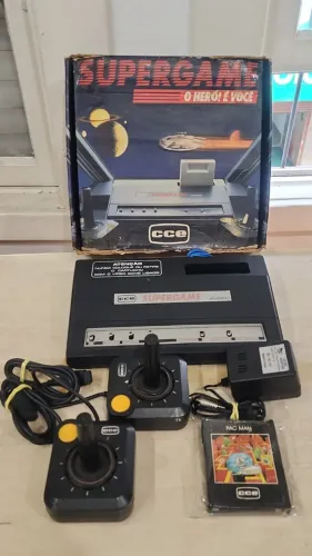 Super Game CCe VG2800 na Caixa