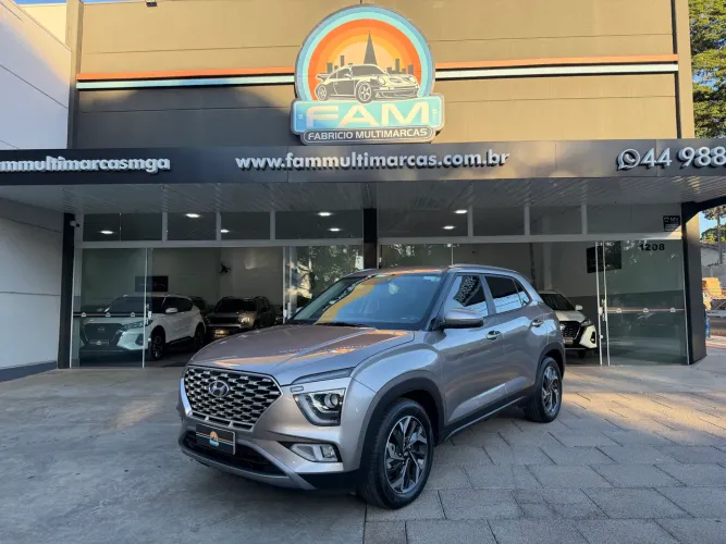 Hyundai Creta Limited 1.0 TB 12V Flex AUT 2023