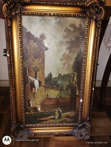 Óleo sobre tela