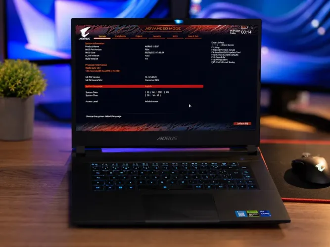 Notebook Gamer AORUS 15