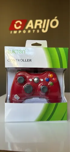Controle Gamer Usb Xbox 360 / Pc